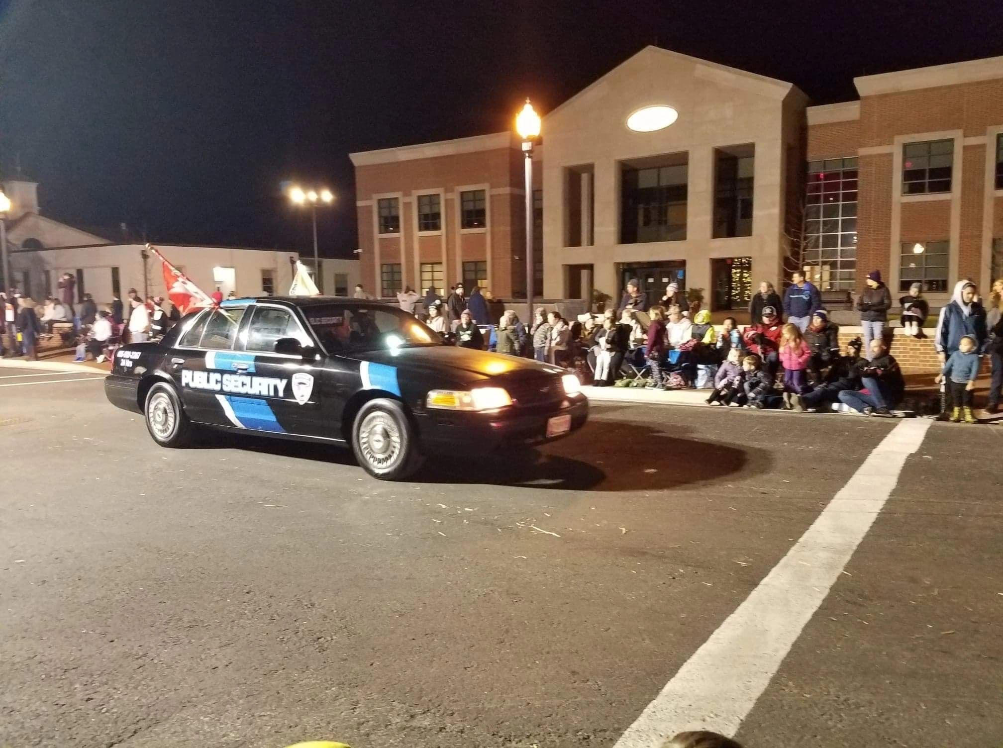 Public Security LLC Appears in Centreville, MD Christmas Parade